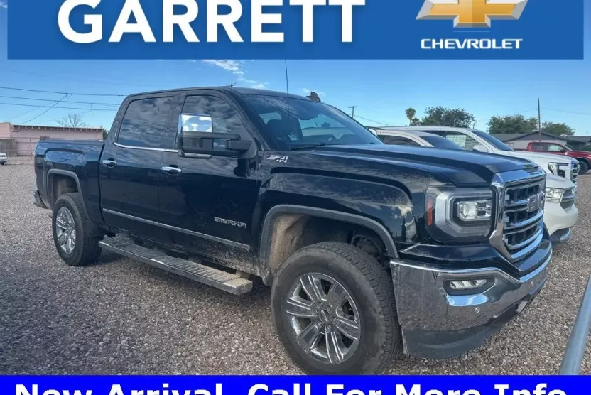 2018 Gmc Sierra 1500 SLT photo 1