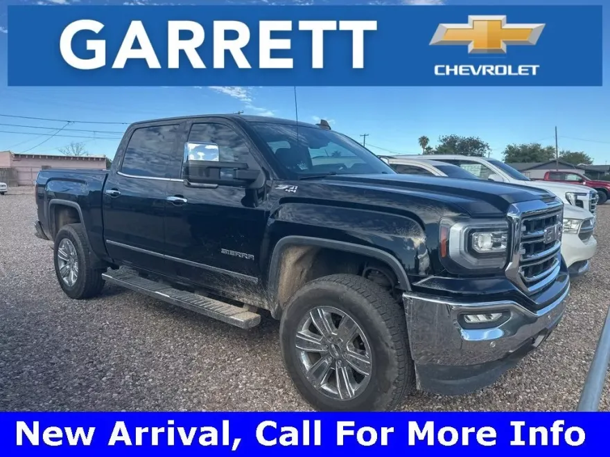 2018 Gmc Sierra 1500 SLT photo 1