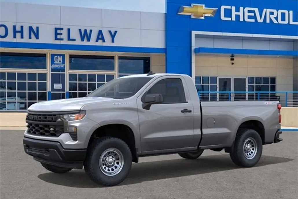 2026 Chevrolet Silverado 1500 photo 1