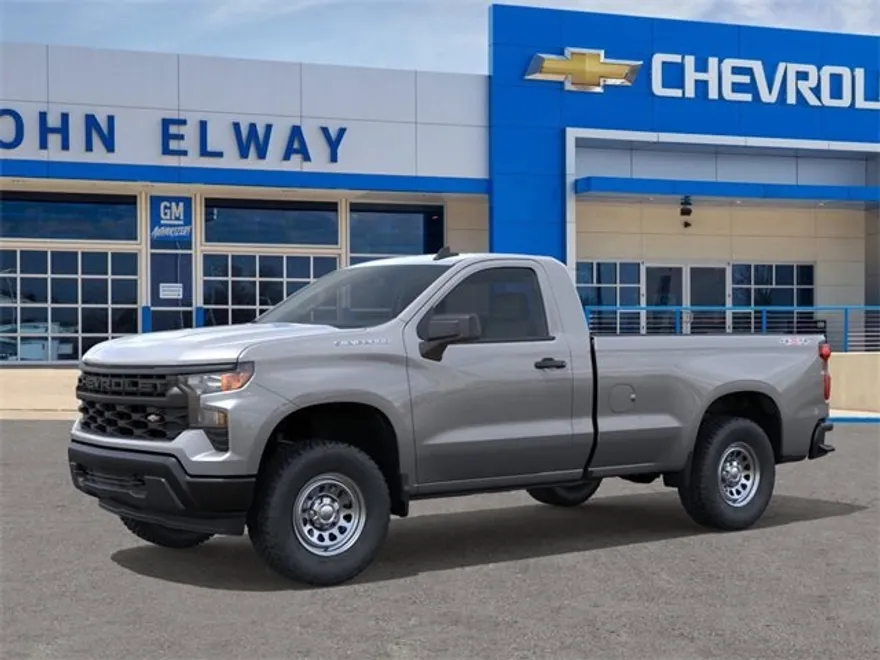 2026 Chevrolet Silverado 1500 photo 1