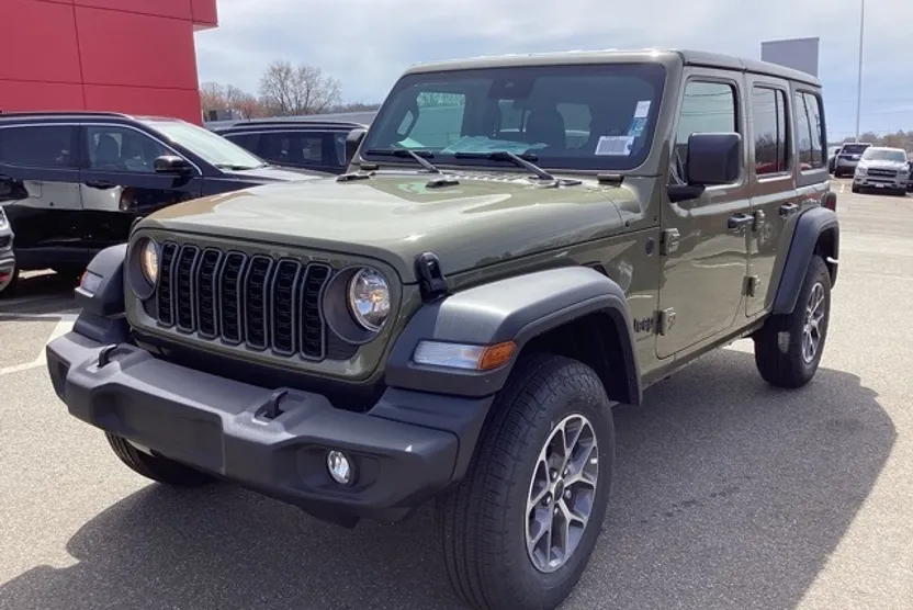 2025 Jeep Wrangler Sport S photo 1