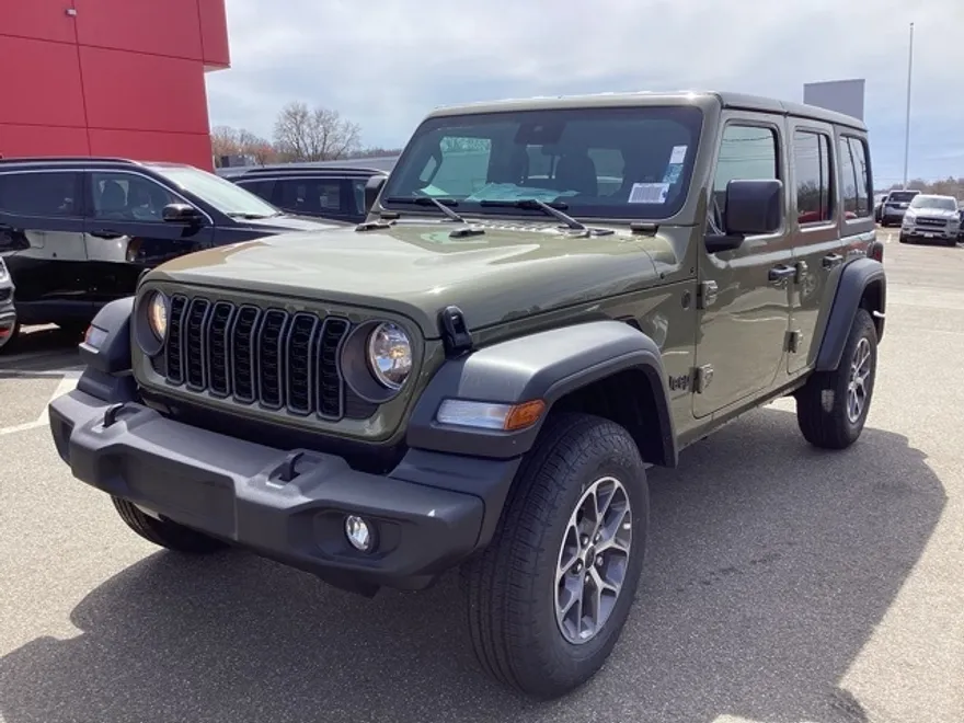 2025 Jeep Wrangler Sport S photo 1