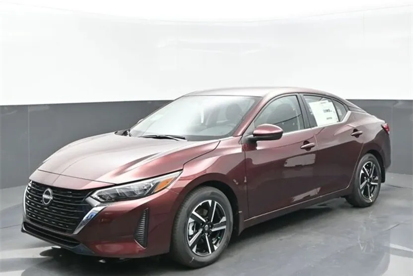 2025 Nissan Sentra SV photo 1
