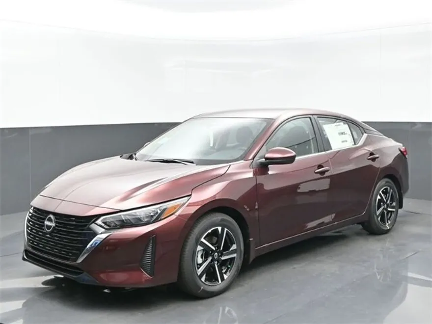 2025 Nissan Sentra SV photo 1