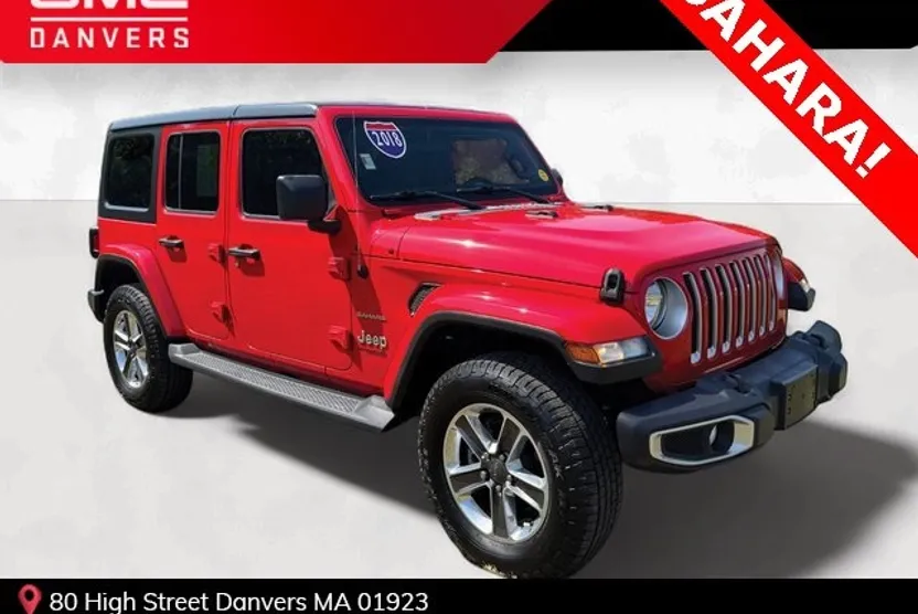2018 Jeep Wrangler Unlimited Sahara photo 1