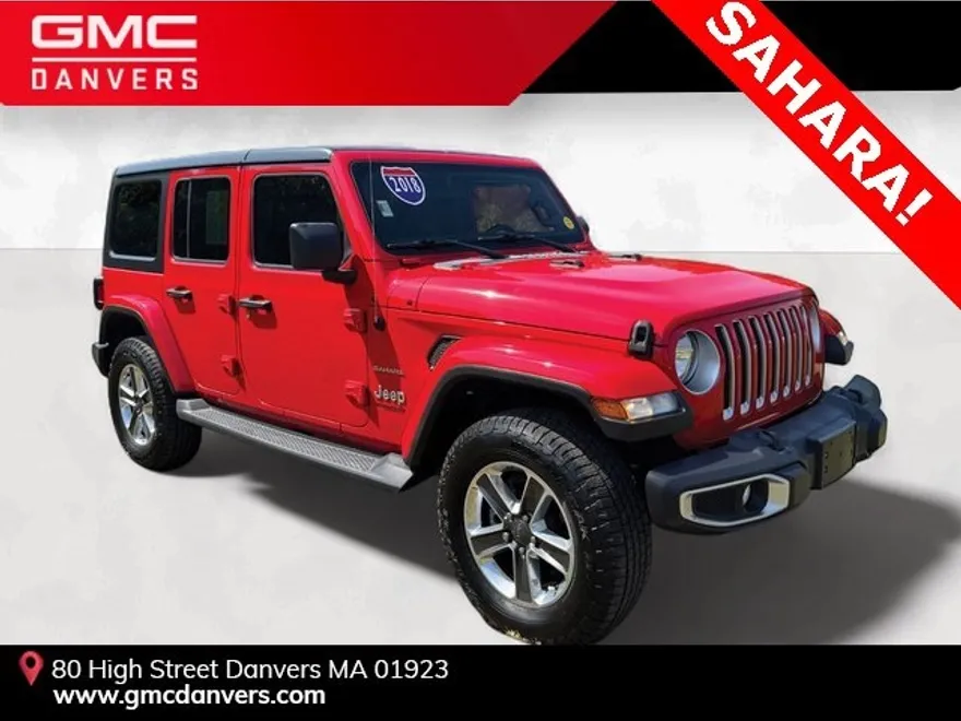 2018 Jeep Wrangler Unlimited Sahara photo 1