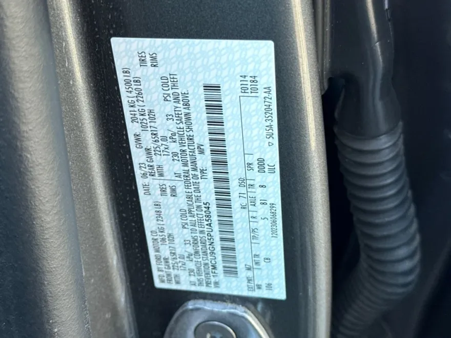 2023 Ford Escape Active photo 47