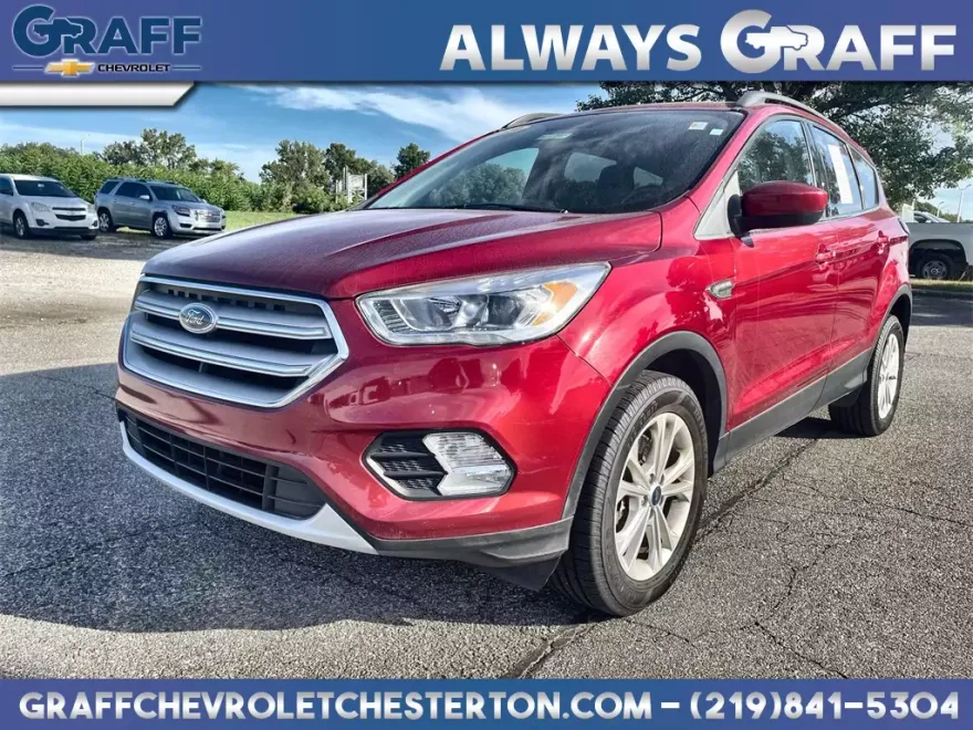 2019 Ford Escape SEL photo 1