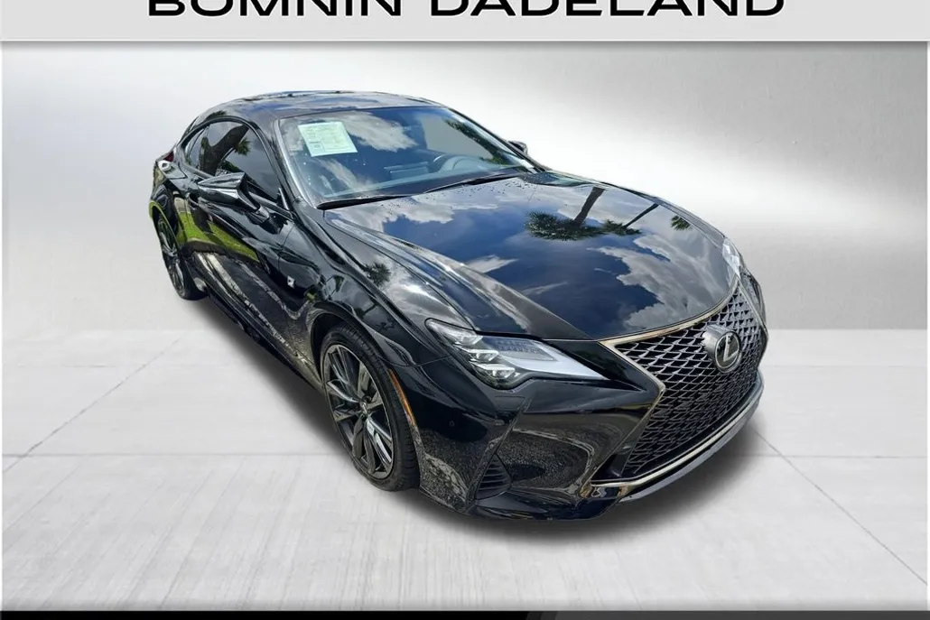 2023 Lexus RC 350 F SPORT photo 1