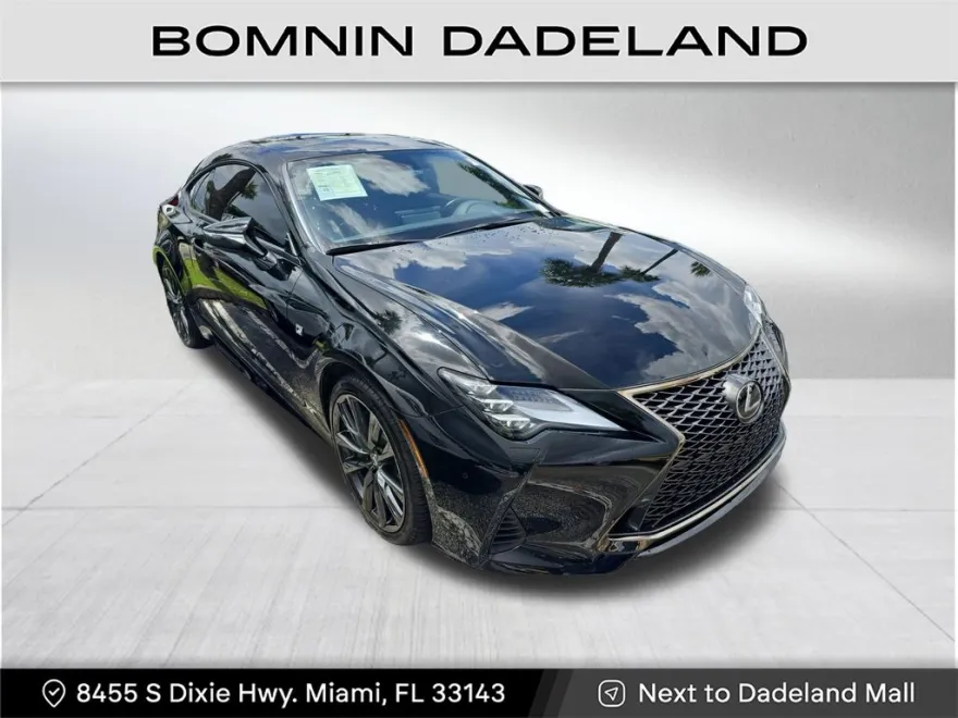 2023 Lexus RC 350 F SPORT photo 1