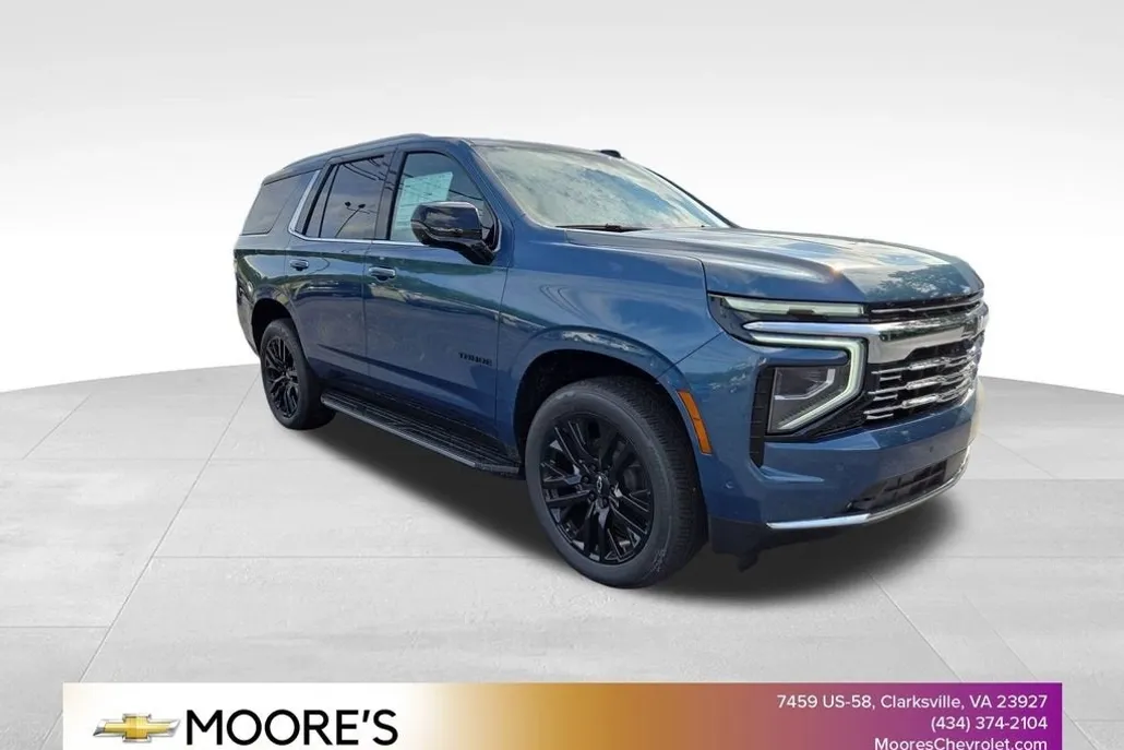 2025 Chevrolet Tahoe Premier photo 1