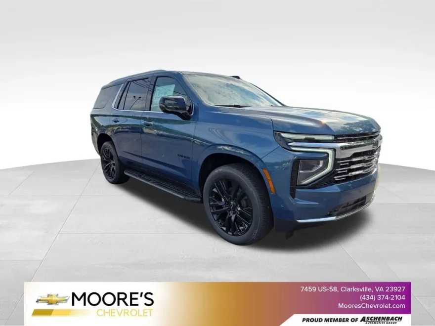 2025 Chevrolet Tahoe Premier photo 1