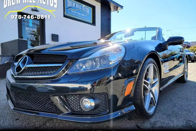 2011 Mercedes Benz SL 63 AMG photo 1