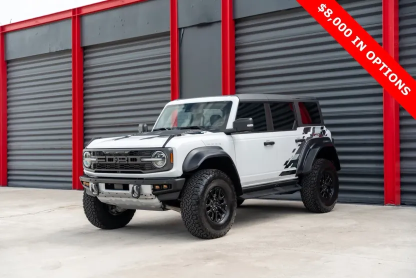 2023 Ford Bronco Raptor photo 1
