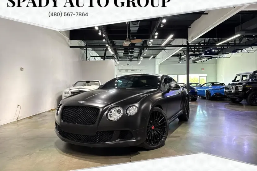 2013 Bentley Continental GT Speed photo 1
