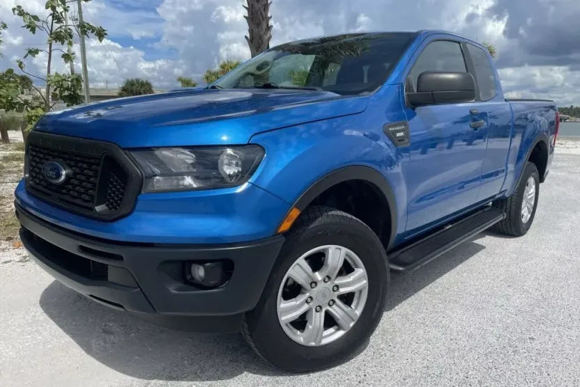 2021 Ford Ranger XL photo 1