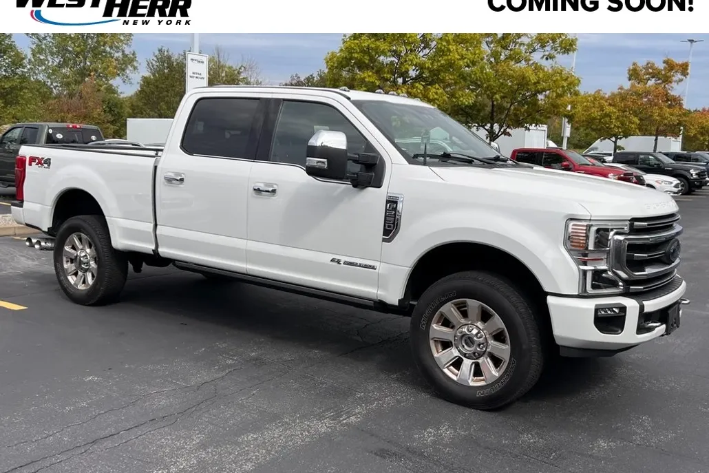 2022 Ford F-250 Platinum photo 1