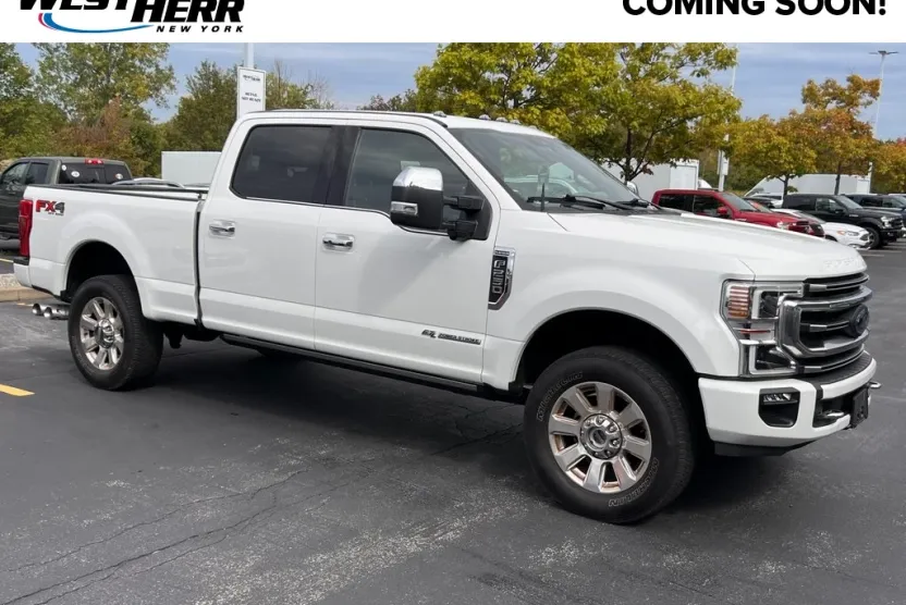 2022 Ford F-250 Platinum photo 1