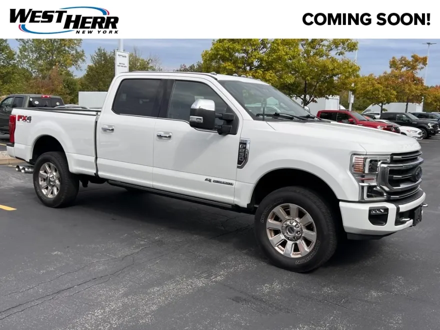 2022 Ford F-250 Platinum photo 1