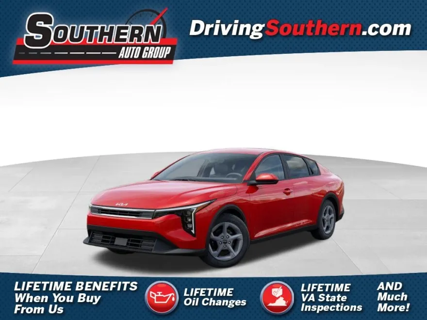 2025 Kia K4 LXS photo 1
