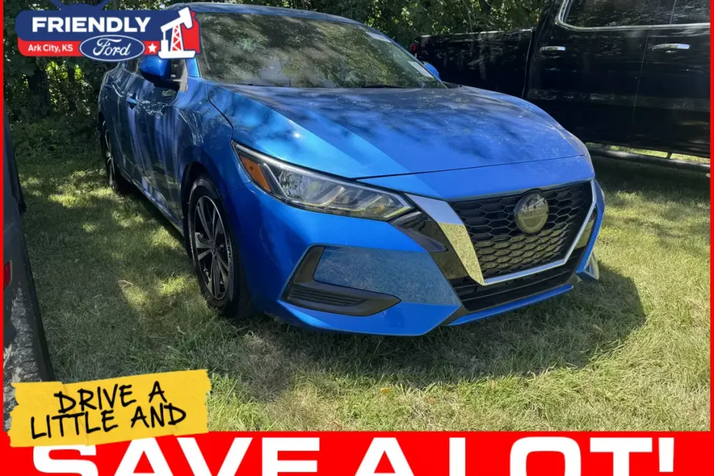 2022 Nissan Sentra SV photo 1
