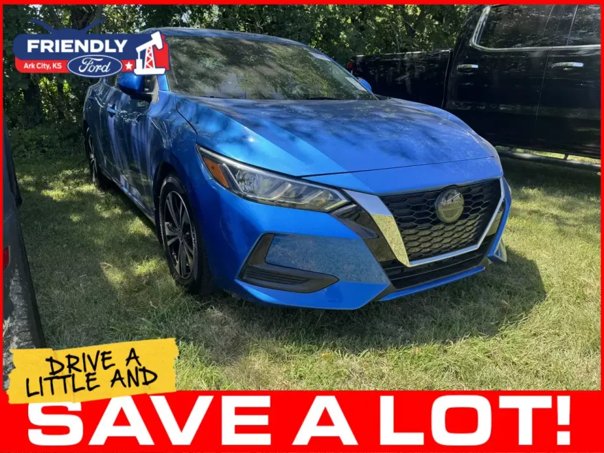 2022 Nissan Sentra SV photo 1