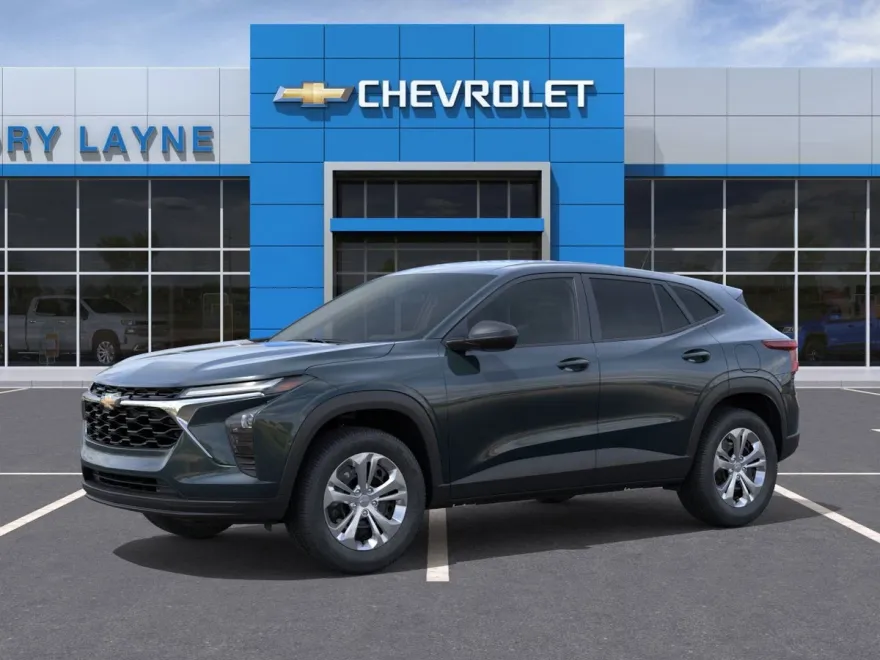 2026 Chevrolet Trax LS photo 1
