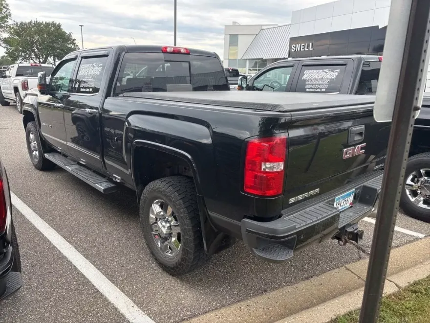 2019 Gmc Sierra 3500 HD Denali photo 1