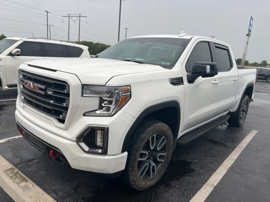 2022 Gmc Sierra 1500 Limited AT4 photo 1