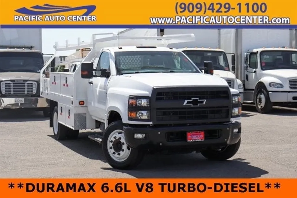 2020 Chevrolet Silverado 4500HD Work Truck photo 1