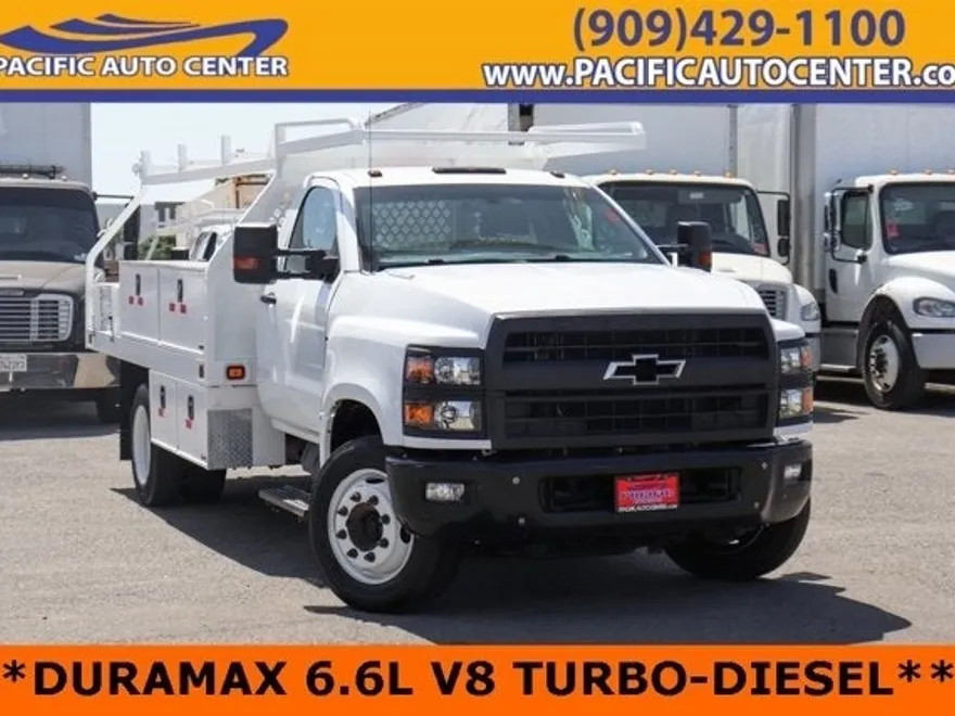 2020 Chevrolet Silverado 4500HD Work Truck photo 1
