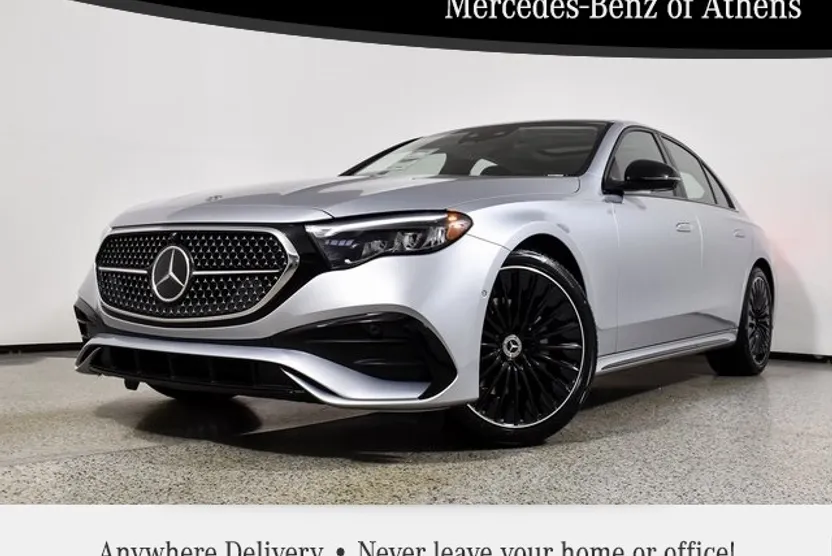 2026 Mercedes Benz E 350 4MATIC Sedan photo 1