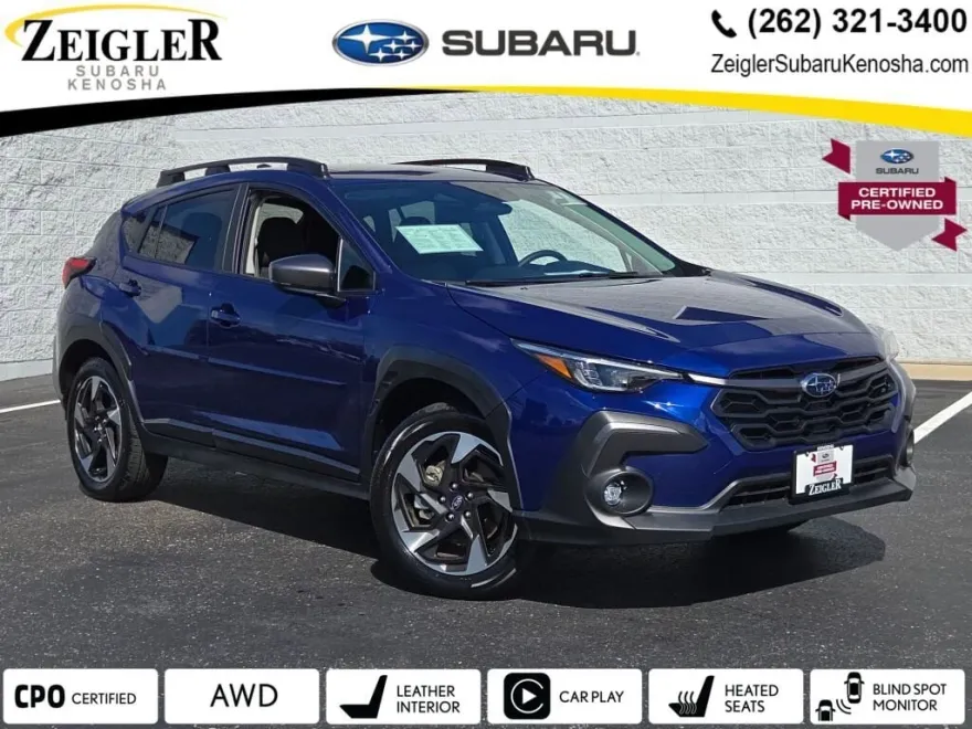 2025 Subaru Crosstrek Limited photo 1