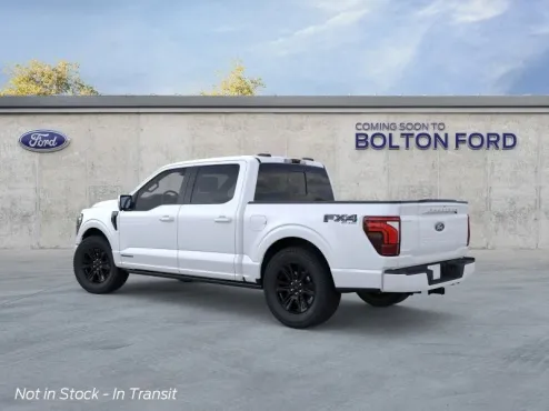 2025 Ford F-150 Platinum photo 4