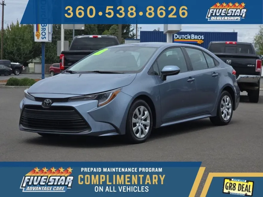 2024 Toyota Corolla LE photo 1