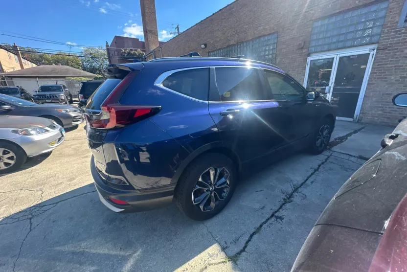 2021 Honda CR-V Hybrid EX photo 1