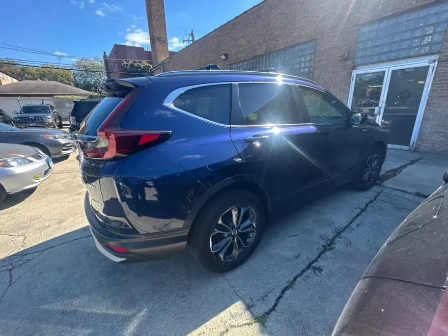 2021 Honda CR-V Hybrid EX photo 1