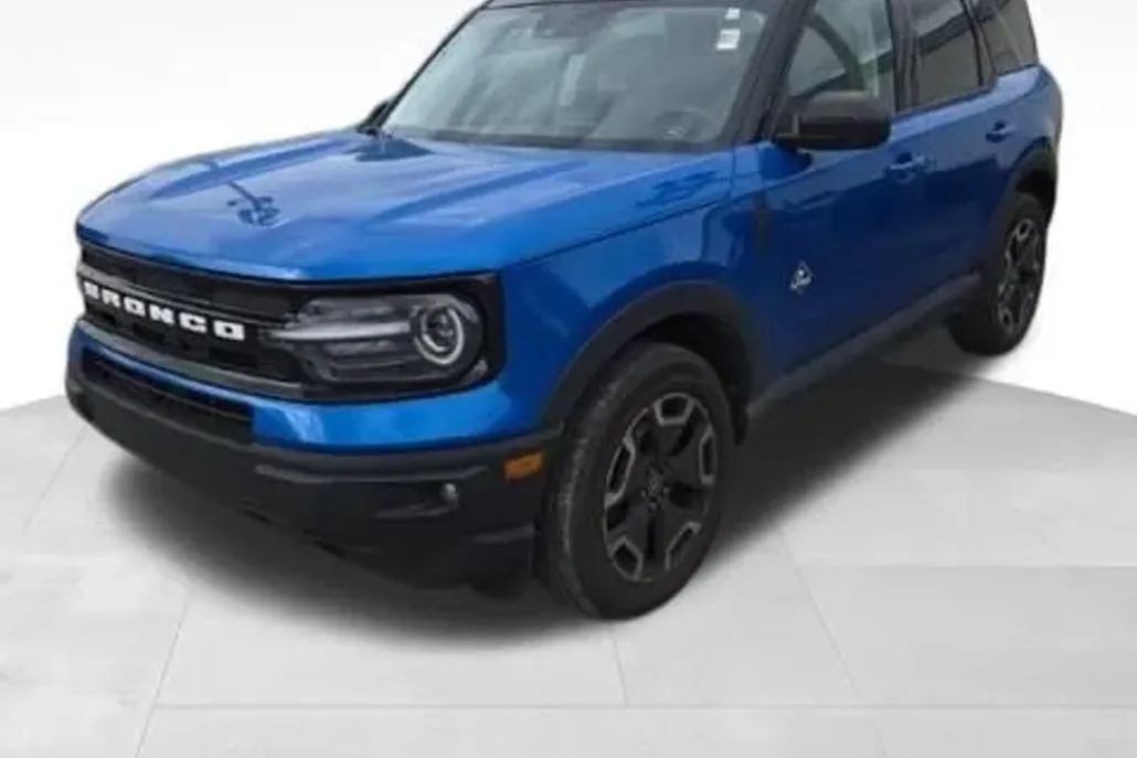 2022 Ford Bronco Sport Outer Banks photo 1