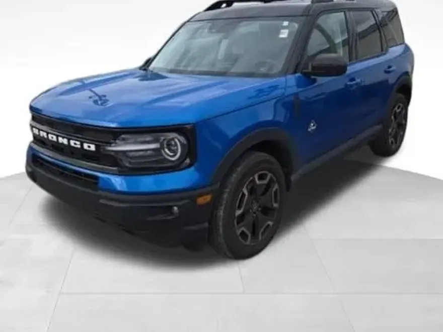 2022 Ford Bronco Sport Outer Banks photo 1