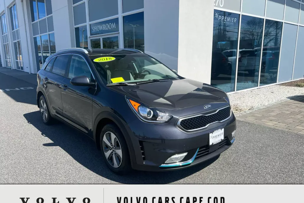 2018 Kia Niro Plug-In Hybrid LX photo 1