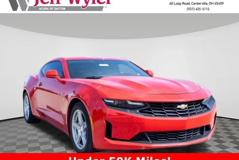 2021 Chevrolet Camaro 3LT photo 1