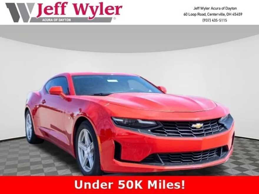 2021 Chevrolet Camaro 3LT photo 1