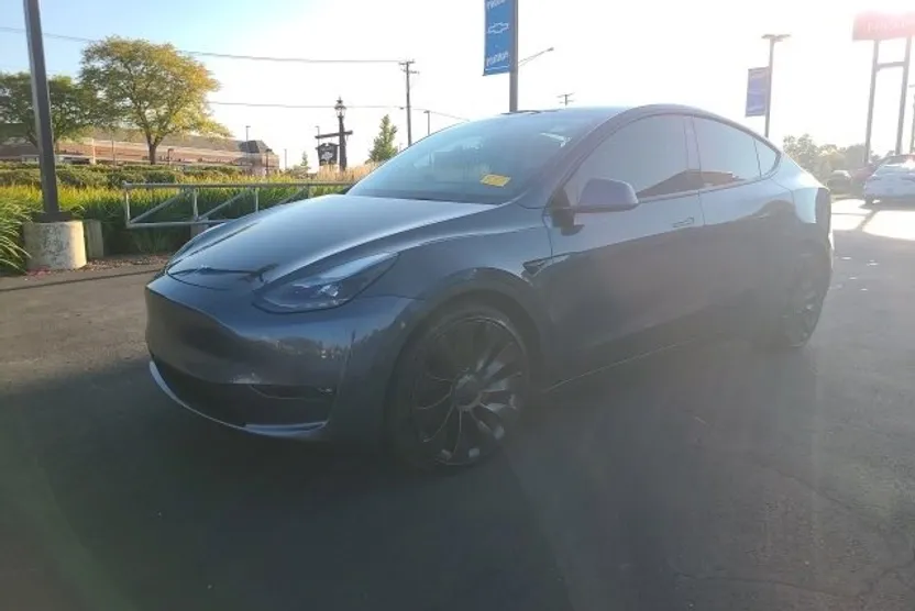 2021 Tesla Model Y Performance photo 1