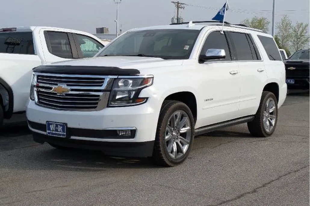 2018 Chevrolet Tahoe Premier photo 1