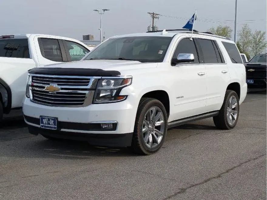 2018 Chevrolet Tahoe Premier photo 1