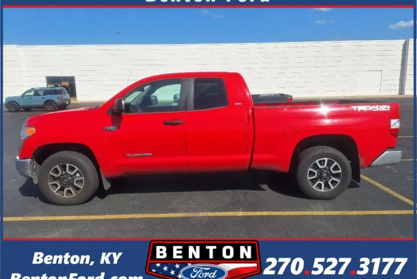 2016 Toyota Tundra TRD Pro photo 1