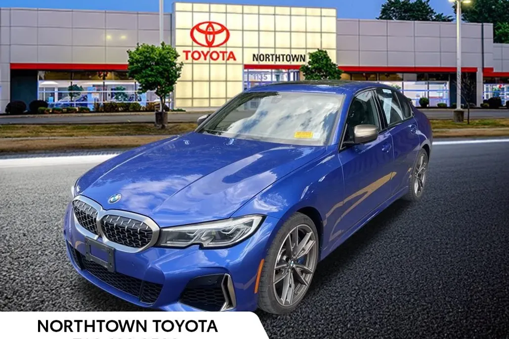 2020 Bmw M340i xDrive Sedan photo 1