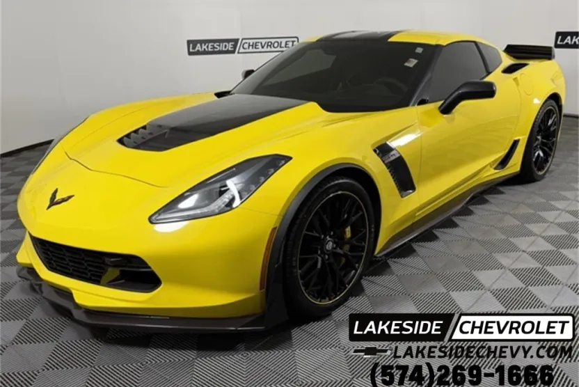 2016 Chevrolet Corvette Z06 3LZ photo 1