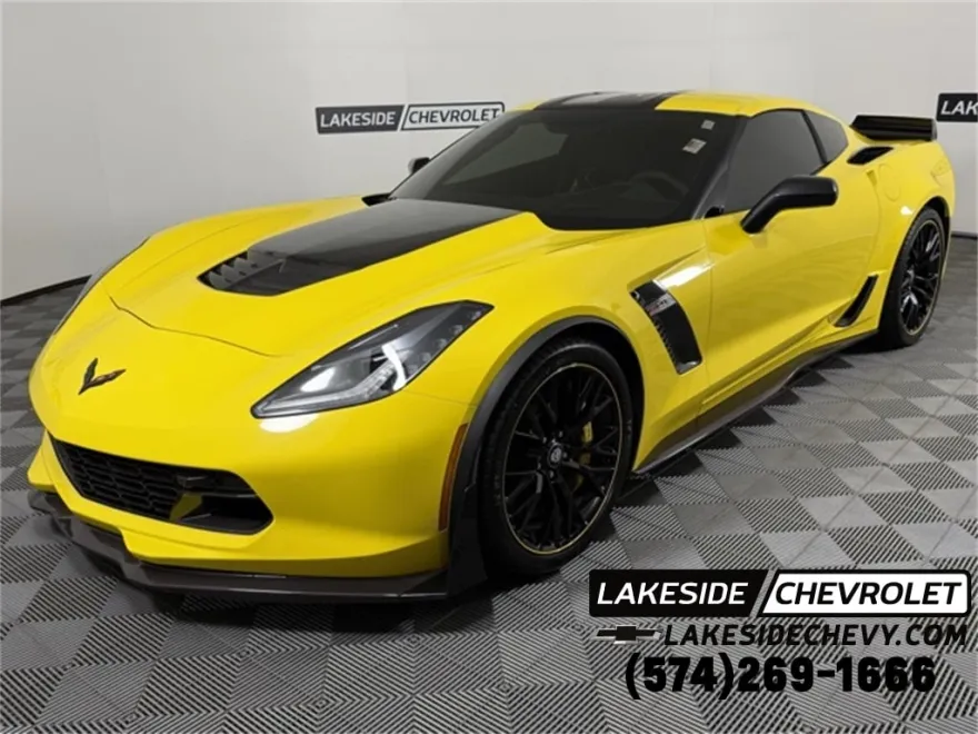 2016 Chevrolet Corvette Z06 3LZ photo 1