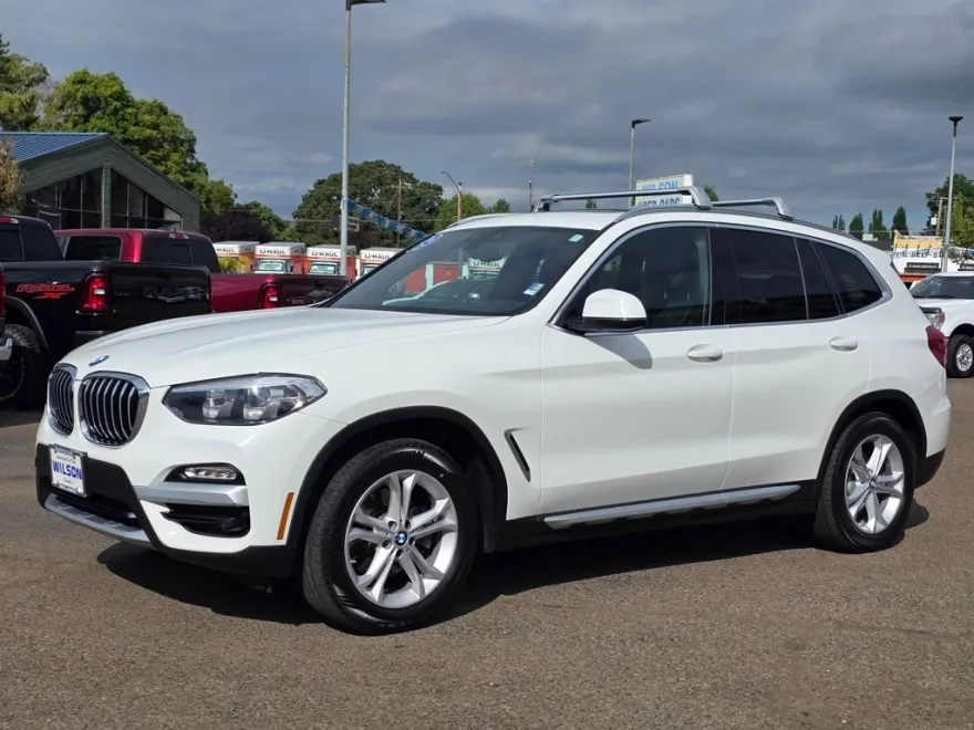 2019 Bmw X3 xDrive30i photo 1